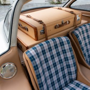 1954-1963 Mercedes 300SL Gullwing luggage set