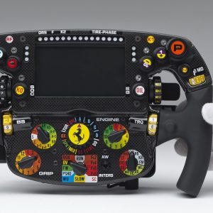 2019 Ferrari SF90 steering wheel replica