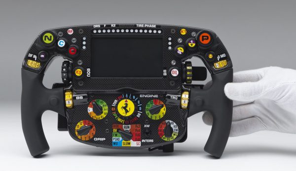 2019 Ferrari SF90 steering wheel replica
