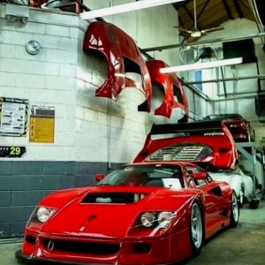 1992 Ferrari F40 GT front clip