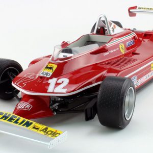 1/12 1979 Ferrari 312 T4 ex- Gilles Villeneuve