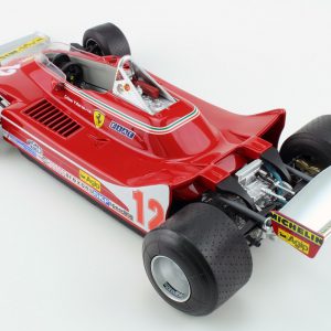 1/12 1979 Ferrari 312 T4 ex- Gilles Villeneuve
