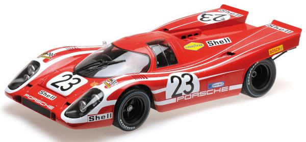 1/12 1970 Porsche 917K - Le Mans Win