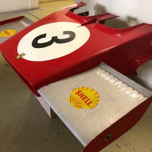 1973 Ferrari 312 B3 nosecone - Ickx