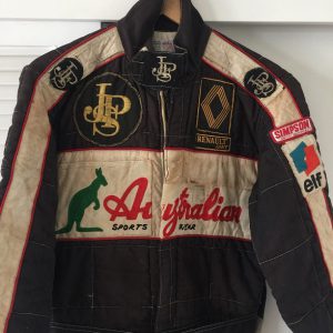 1983 Elio de Angelis Team Lotus race suit