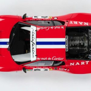 1/8 1979 Ferrari 512 BB LM