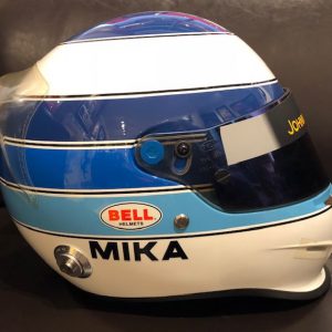 2006 Mika Hakkinen original McLaren test helmet