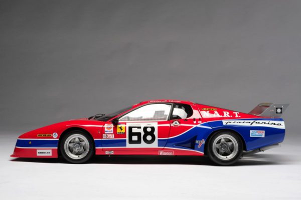 Collector Studio - Fine Automotive Memorabilia - 1/8 1979 Ferrari 512 BB LM