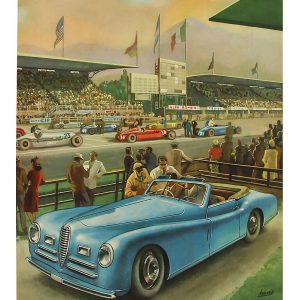 1948 Alfa Romeo 6C 2500 Super Sport brochure