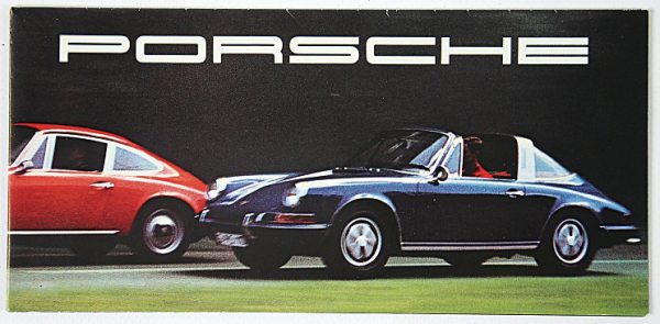 1968 Porsche 911 T / 912 Coupe & Targa brochure