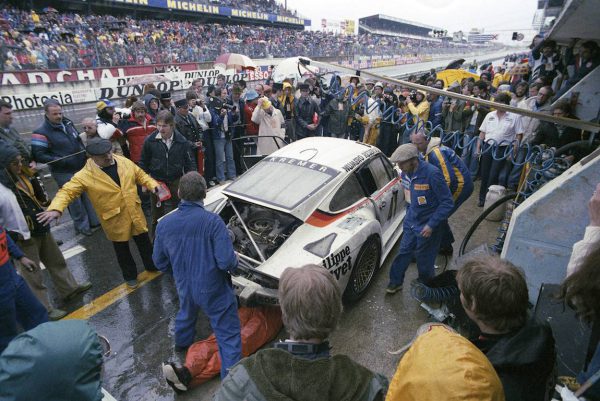 German  Porsche Le Mans 24 hours 1979 Poster