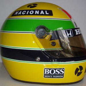 1988 Ayrton Senna McLaren World Champion replica helmet