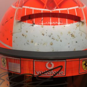 2005 Michael Schumacher Ferrari helmet - USGP win