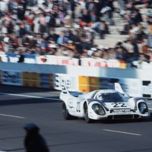 1971 Le Mans winning Porsche 917 KH of Gijs van Lennep and Helmut Marko