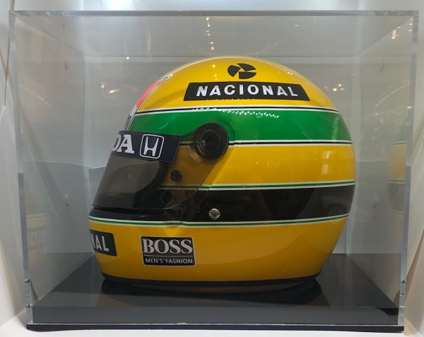 1988 Ayrton Senna McLaren World Champion replica helmet