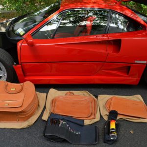 1987-1992 Ferrari F40 luggage set