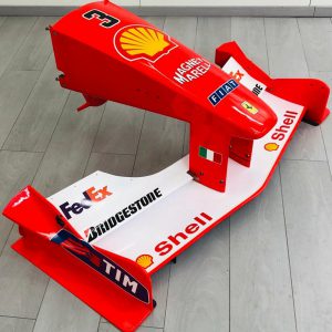 2000 Ferrari F1-2000 nosecone ex- Michael Schumacher