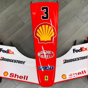 2000 Ferrari F1-2000 nosecone ex- Michael Schumacher