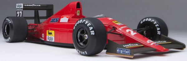 1/8 1989 Ferrari F1/89 (640)