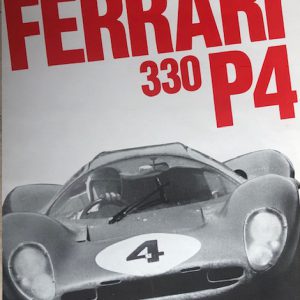 1967 Ferrari 330P4 brochure