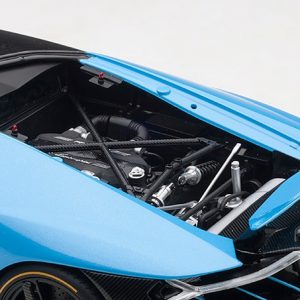 1/18 2017 Lamborghini Centenario LP770-4 in Blue Cepheus