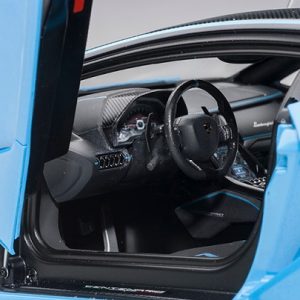 1/18 2017 Lamborghini Centenario LP770-4 in Blue Cepheus