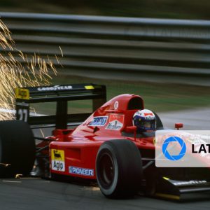 1991 Portuguese Grand Prix.
Estoril, Portugal.
20-22 September 1991.
Alain Prost (Ferrari 643).
Ref-91 POR 03.
World Copyright - LAT Photographic
