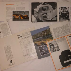 1967-1974 McLaren factory brochure assortment