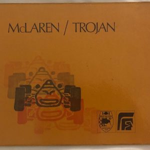 1969-70 McLaren/ Trojan spiral bound brochure / manual