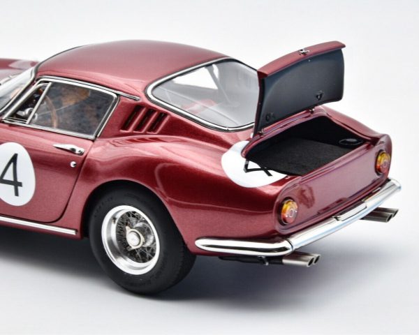 CMC Ferrari 275 GTB/C 1966 Nassau Trophy Rodriguez #4, NEU 2024