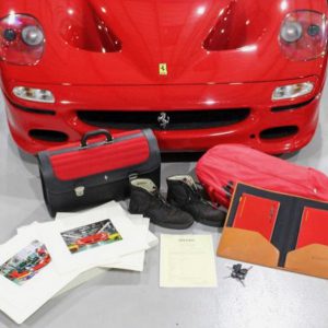1995 Ferrari F50 factory presentation folder