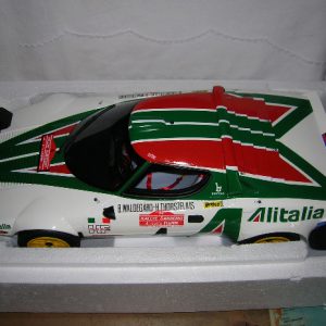 1/12 1976 Lancia Stratos HF Rally Sanremo winner