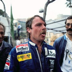1983 Monaco GP original poster