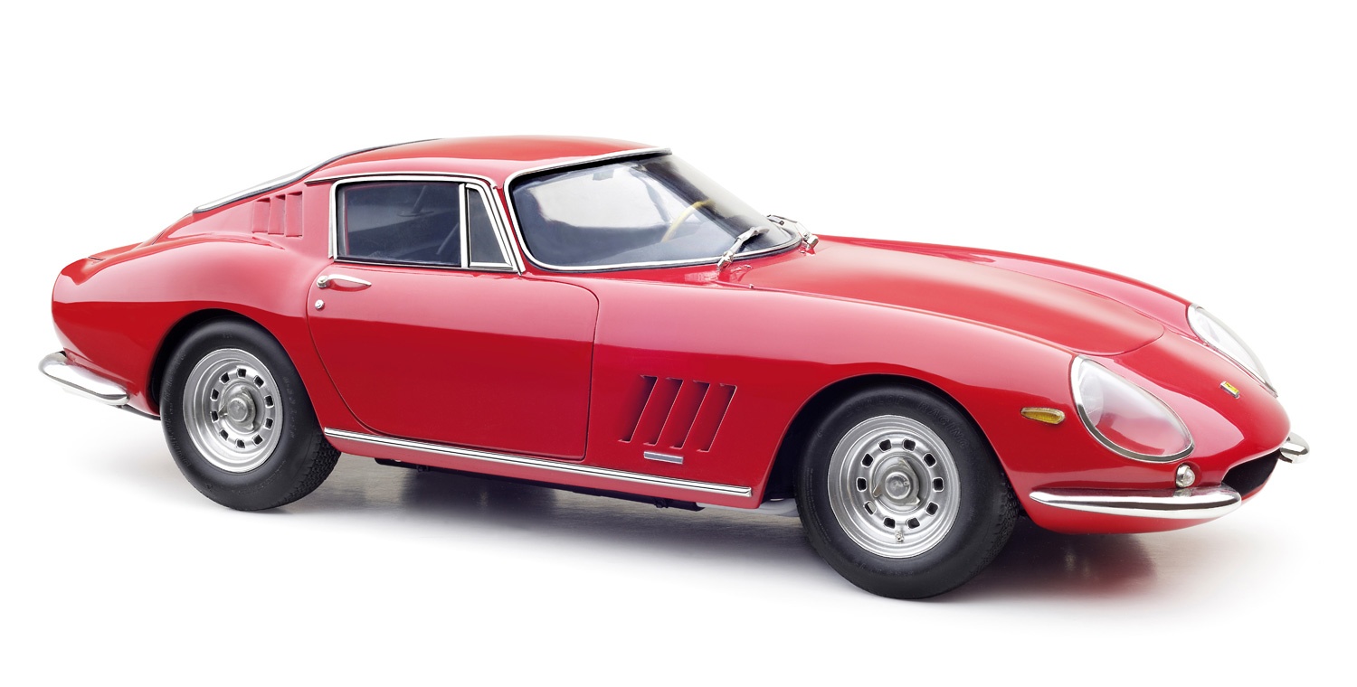 Collector Studio - Fine Automotive Memorabilia - 1/18 1966 Ferrari