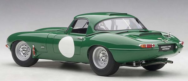 1963 Jaguar E-Type 'Low Drag' Coupé - collectorscarworld