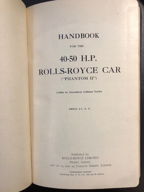 1930 electrician handbook