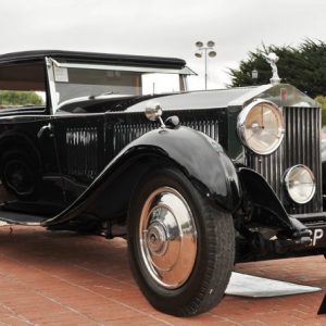 1931 Rolls Royce Phantom II owner's handbook