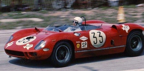 1965 Chinetti Motors check to Umberto Maglioli