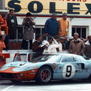 1/12 1968 Ford GT40 Mk I - Le Mans Winner