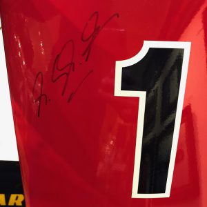 1998 Ferrari F300 signed nosecone ex- Michael Schumacher