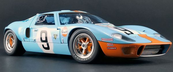 1/12 1968 Ford GT40 Mk I - Le Mans Winner