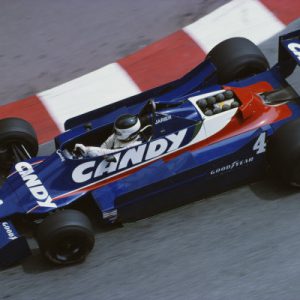MONTE CARLO, MONACO - MAY 26: Jean-Pierre Jarier, Tyrrell 009 Ford during the Monaco GP at Monte Carlo on May 26, 1979 in Monte Carlo, Monaco. (Photo by Rainer Schlegelmilch)
