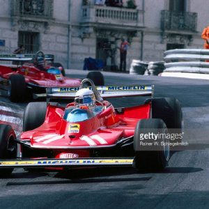 1979 Monaco GP original poster