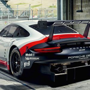 2019 Porsche Le Mans 24 hours billboard poster