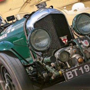 2019 Bentley Le Mans Classic billboard poster