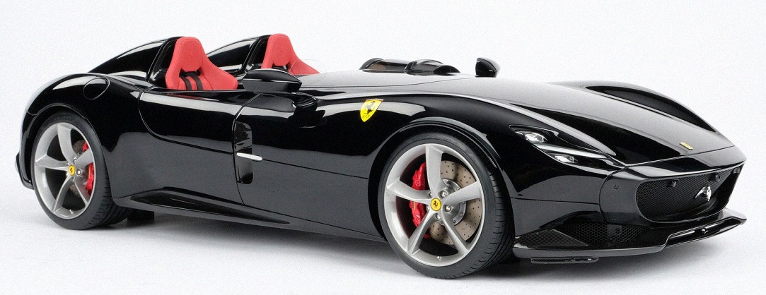 Bburago 1:18 Signature Series Ferrari Monza SP1 Diecast Car Model Red ...