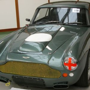 1959-1963 Aston Martin DB4 GT lightweight racing bonnet