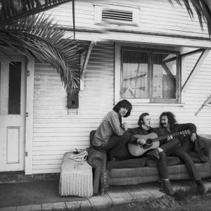 1969 Crosby Stills & Nash signed album