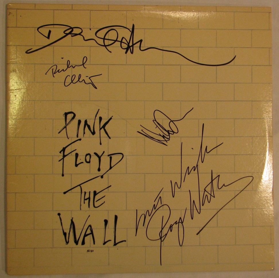pink floyd the wall album in 1988 how much is it worth today