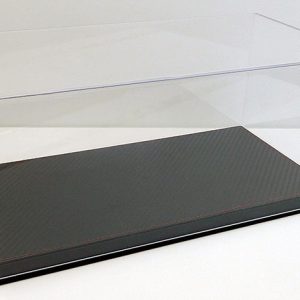 1/18 2025 Deluxe display case w/carbon fiber base